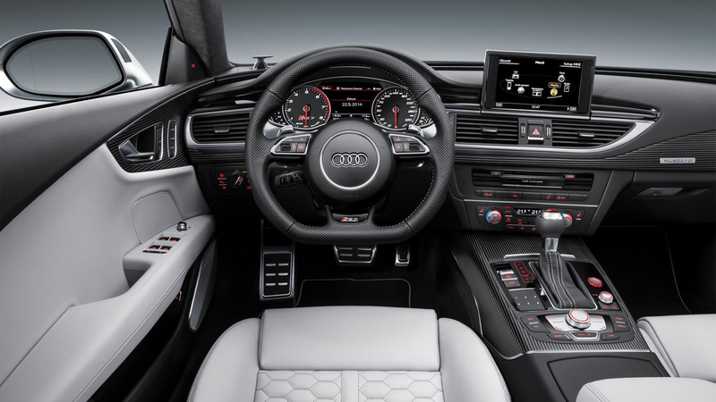 Illustration for article titled The 2015 Audi RS7 Gets New LEDs Because It's An Audi